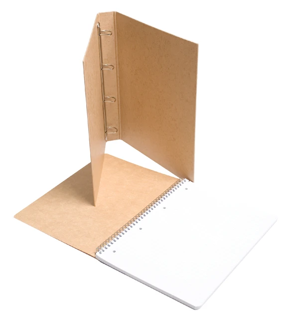 Ringband Oxford Touareg A4 4-rings O-mech 25mm naturel