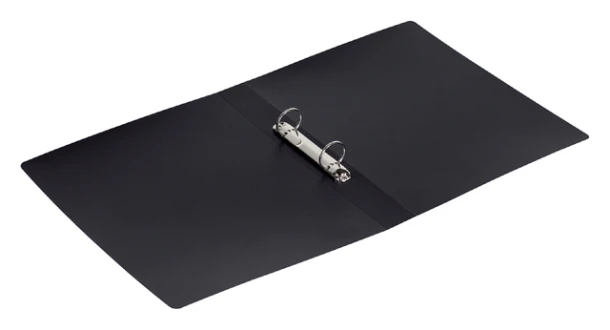 Ringband Elba Urban 2rings A4 40mm Zwart