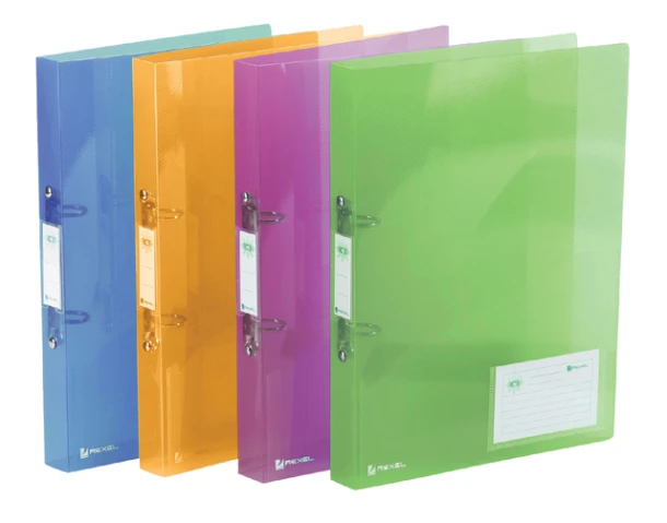 Ringband Rexel Ice A4 2r 25mm Assorti