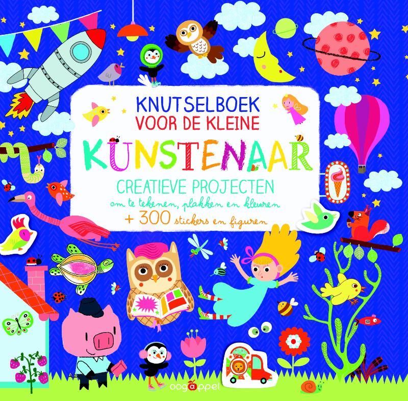 Knutselboek voor de kleine kunstenaar