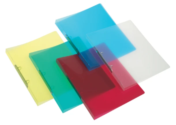 Ringband A4 HF2 16mm 2R ( 264486) transparant assorti