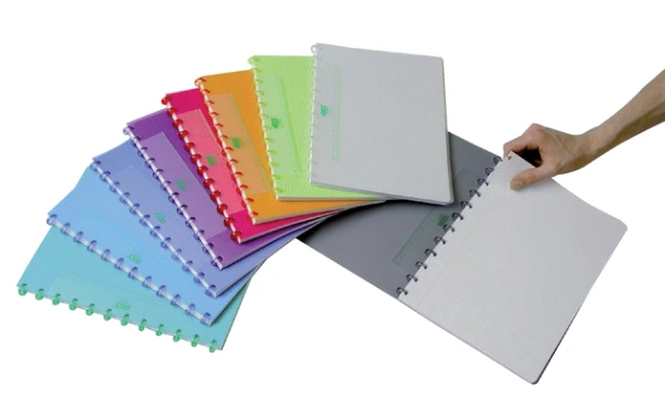 Schrift Adoc Pap-Ex Color A4 Ruit 5mm 144blz Ass