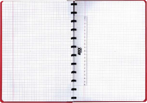 Schrift Adoc Classic A4 Ruit 5x5mm 144blz 90gr Ass