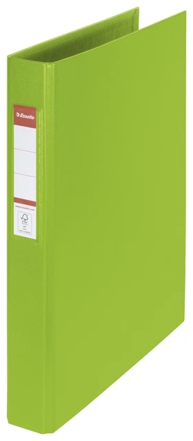 Ringband Esselte VIVIDA A4 25mm 30% gerecycled PP folie groen