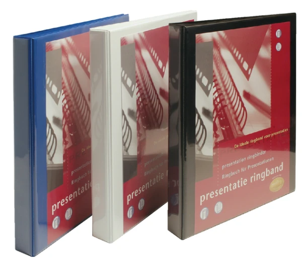 Presentatie Ringband Multo A4 23r 20mm Wit