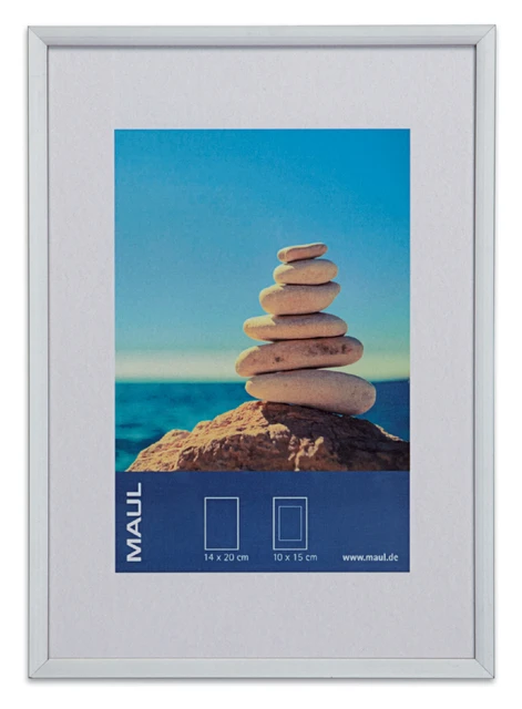 Fotolijst Maul 15x21cm Aluminium