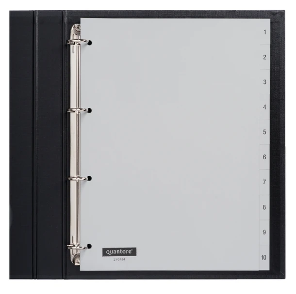 Tabbladen Quantore 4R 10-delig,1 t/m 10 G410C