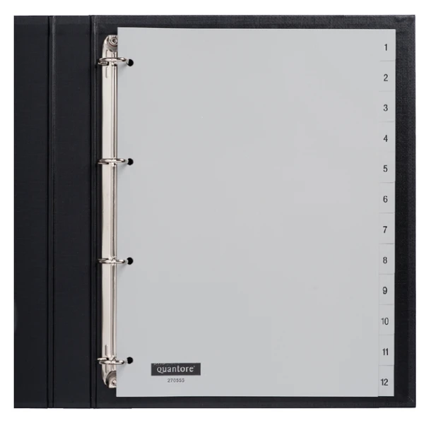 Tabbladen Quantore 4R 12-dlg 1tm12 plastG412C