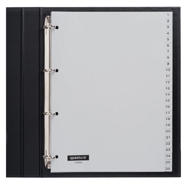 Tabbladen Quantore 4R 1 t/m 52 plastic G452C
