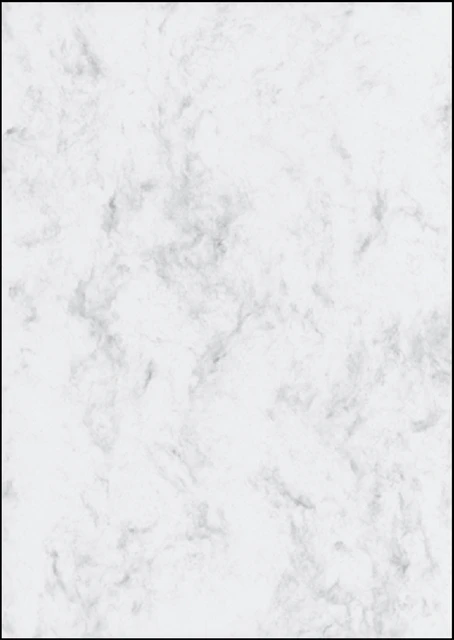 Designpapier Sigel A4 90gr marmer grijs 100vel
