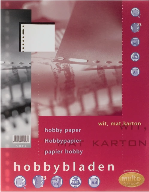 Interieur Multo 23-Gaats Hobbypapier