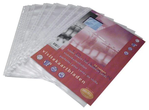 Visitekaart inhoud multo 23-rings 7322370;10vel