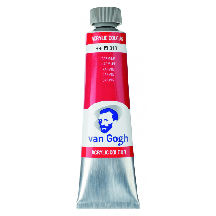 Van Gogh Acrylverfverf tube 40 ml Karmijn