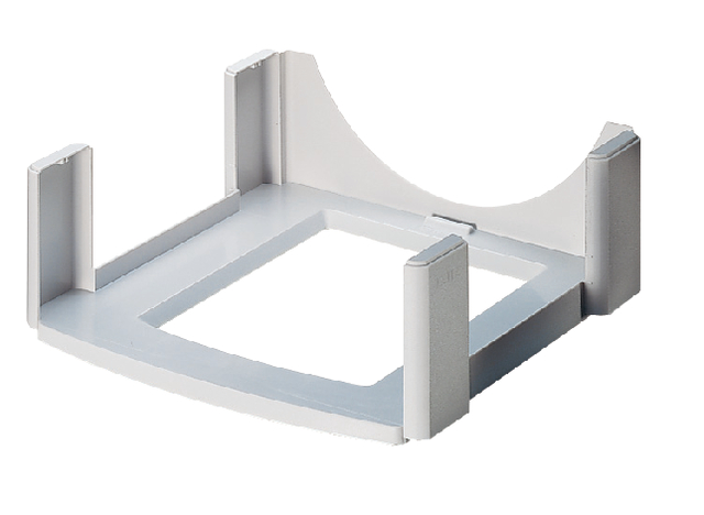 Brievenbak Leitz Plus Stapelelement Grijs