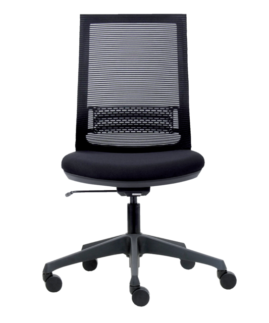 Bureaustoel Euroseats Canillo 002 Zwart
