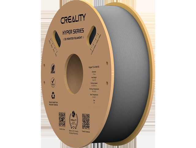 3d Filament Creality Hyper Pla 1.75mm Grijs 1kg