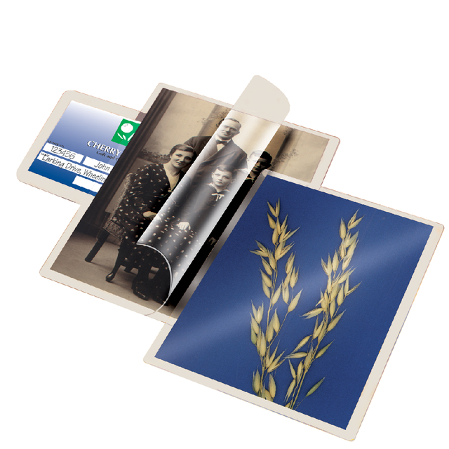 Lamineer card 3L 11051 225x312mm pk a 10