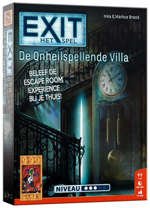 EXIT - De Onheilspellende Villa - Breinbreker - 999 Games