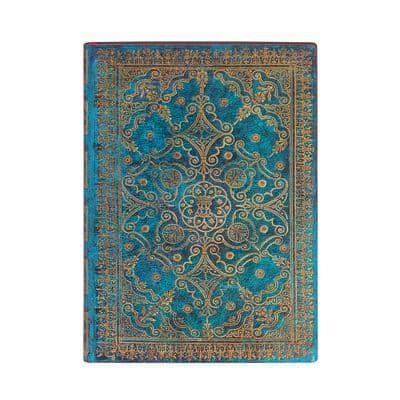 Notitieboek Paperblanks Azure Midi gelineerd Flexis