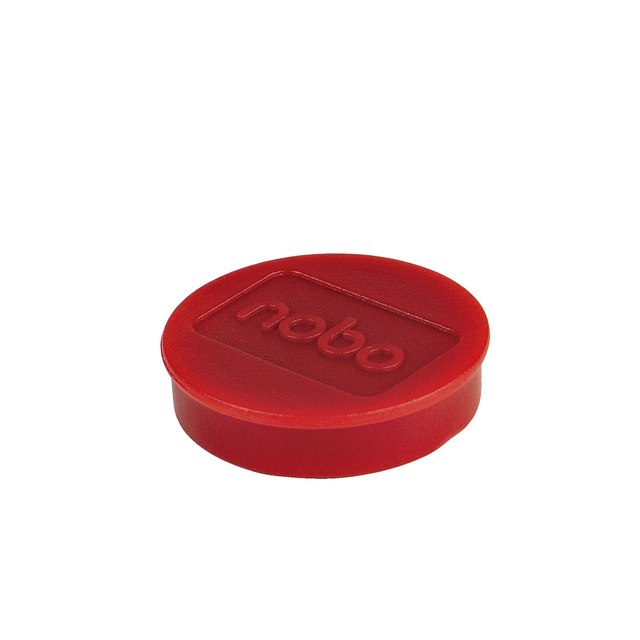 Magneet Nobo 32mm 800gr Rood