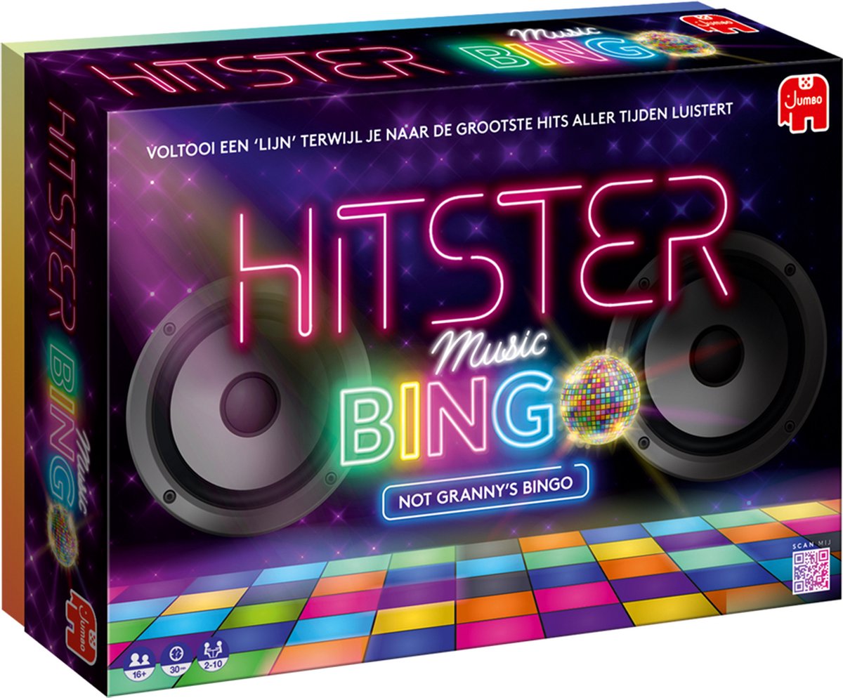 Spel Hitster BINGO