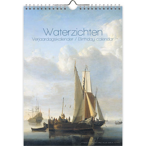 verjaardagskalender Waterzichten A4