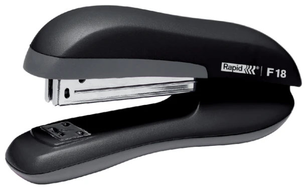 Nietmachine Rapid F18 Fullstrip 30 vel 24/6 zwart