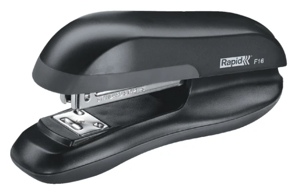 Nietmachine Rapid F16 Halfstrip 20 vel 24/6 zwart