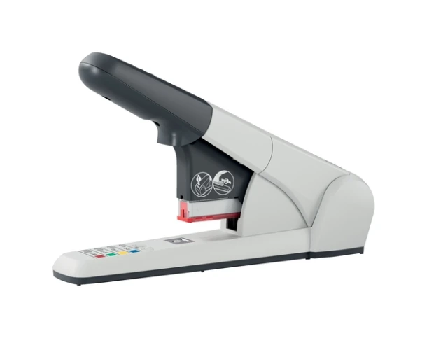 Blokhechter Leitz 5551 (platte niet) zilver
