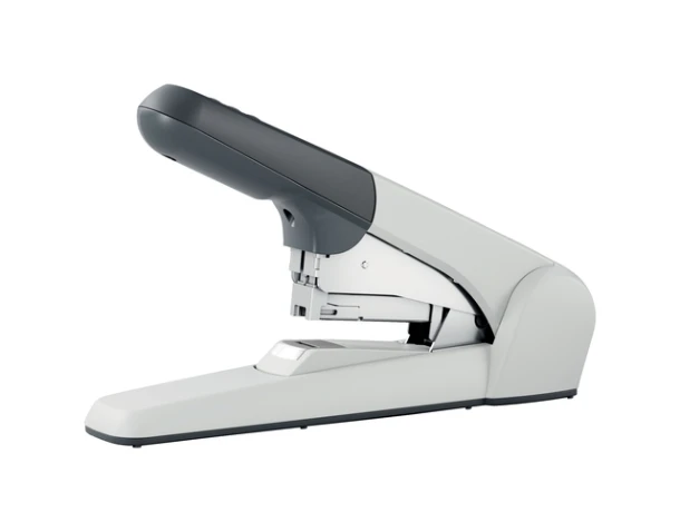Blokhechter Leitz 5552 Flat Clinch 60vel zilvergri