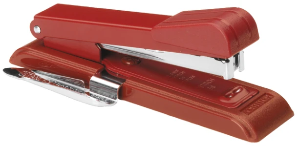 Nietmachine Bostitch B8+Ontnieter Rood