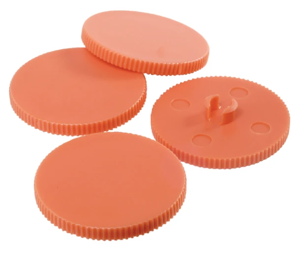 Stansplaatje voor perforator Rapid 150 zk á 10 st.