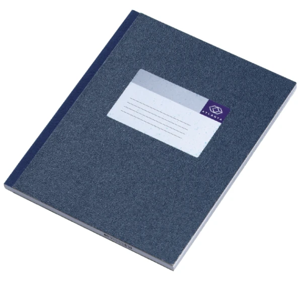 Cahier breedkwarto gelijnd A 1012-266; 150blz
