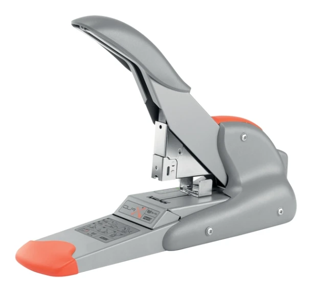 Blokhechter Rapid Duax Flat Clinch 170vel zilver/oranje