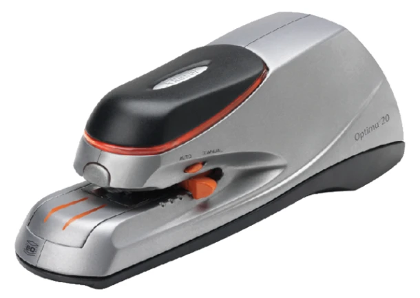 Nietmachine elektrisch Rexel Optima grip 20vel zwa