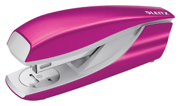 Nietmachine Leitz New NeXXt 5502 WOW 30vel 24/6 roze