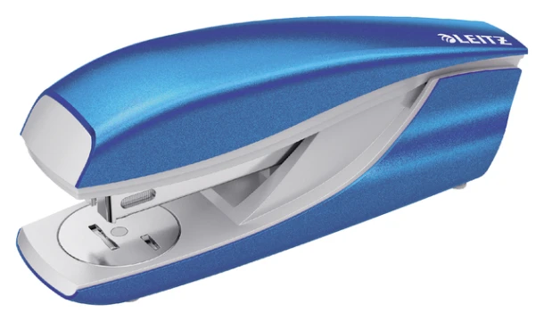 Nietmachine Leitz New NeXXt 5502 WOW 30vel 24/6 blauw