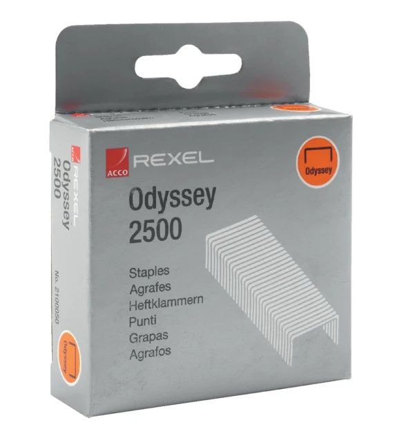 Nieten Rexel Odyssey 2500st