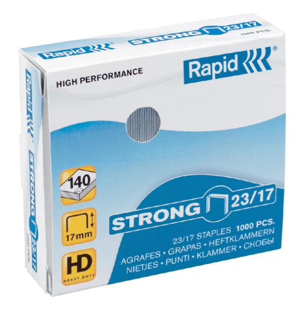 Nieten Rapid 23/17 Gegalv Strong 1000st