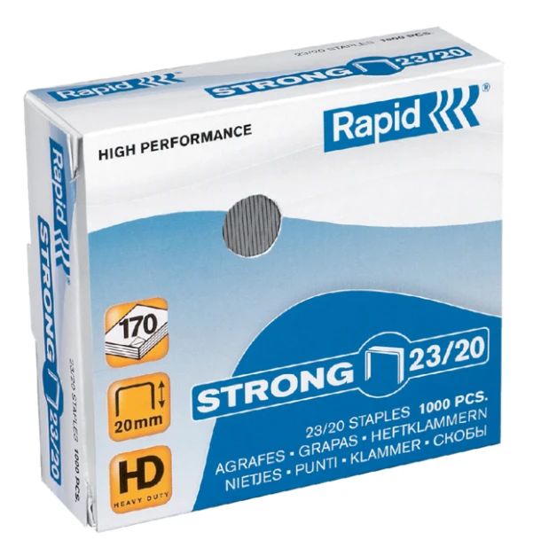 Nieten Rapid 23/20 Gegalv Strong 1000st