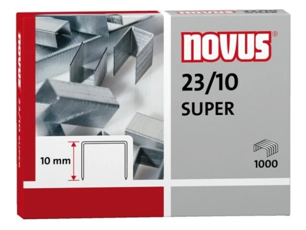 Nietjes 23/10 Novus ; dsje a 1000 stuks