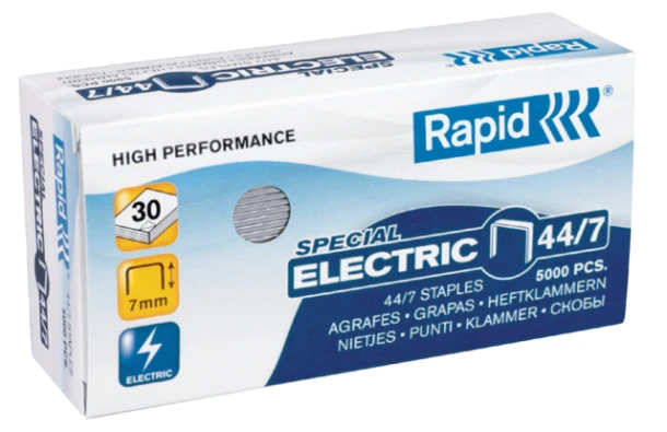 Nietjes Rapid 44/7 tbv. R90, doosje 5000st