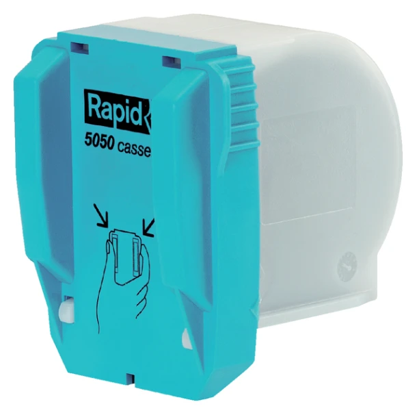 Nietjes 5M voor Rapid 5050 ; doosje 5000 stuks