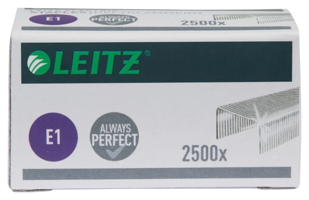 Nietjes Leitz 5568 (E1) verzinkt 2500 stuks