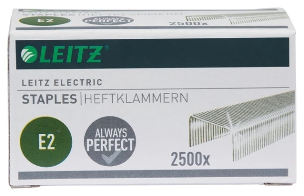 Nietjes Leitz 5569 (E2) 24/6 verzinkt 2500 stuks