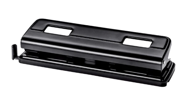 Perforator Quantore Luxe 4-gaats zwart