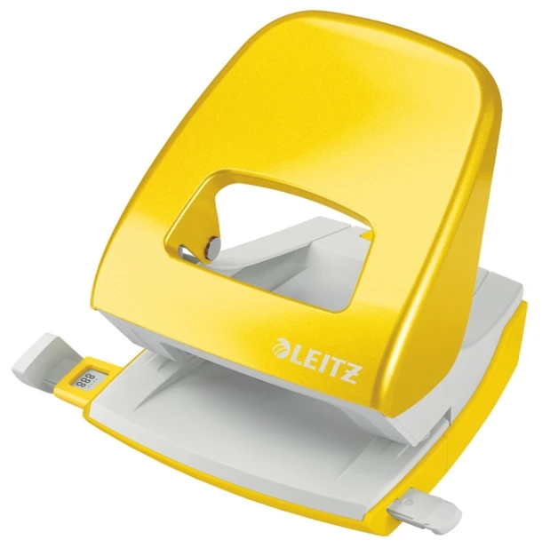 Perforator Leitz Wow New Nexxt 2-Gaats Geel