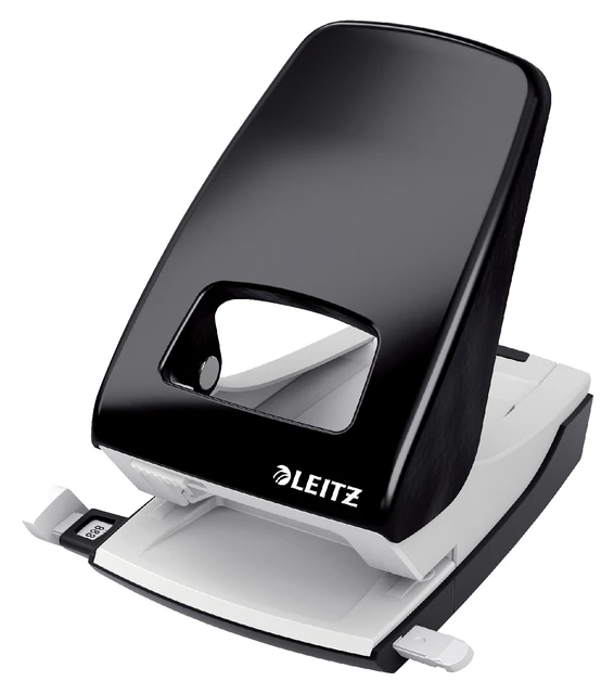 Perforator Leitz 5138 2-gaats, max 40 vel, zwart