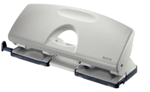 Perforator Leitz 5012 4-gaats, max. 25 vel grijs