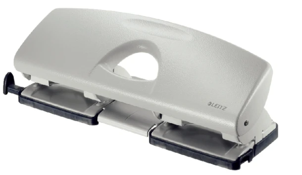 Perforator Leitz 5022 4-gaats, max. 16 vel grijs